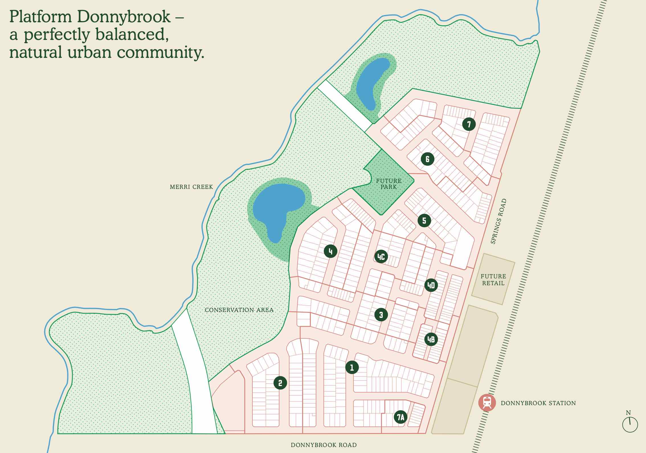 [Land for Sale] Platform Estate, Donnybrook OpenLot